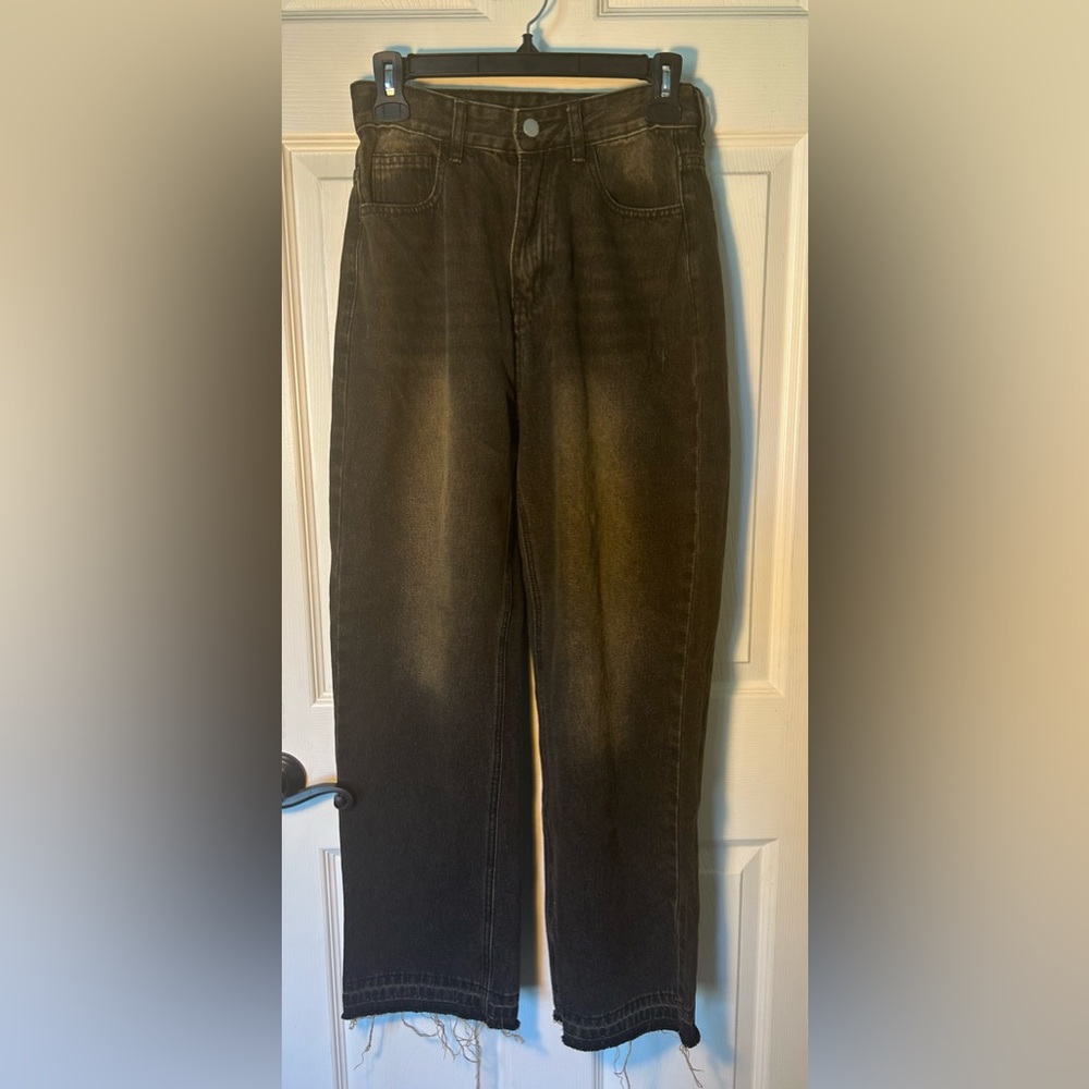 Washed Black Jeans (30x29)